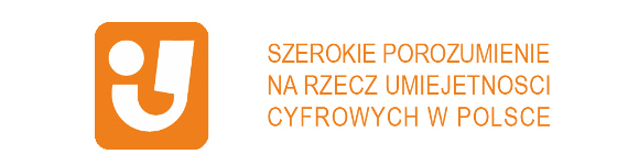 logo Szerokiego Porozumienia na Rzecz Umiejętnosci Cyfrowych w Polsce