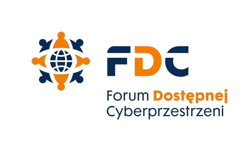 Logo Forum Dostępnej Cyberprzestrzeni