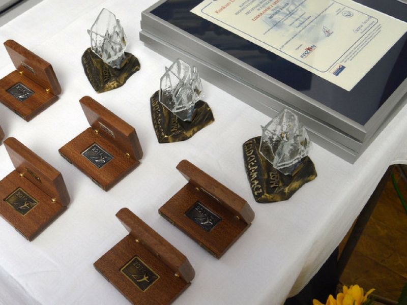 Nagrody w konkursie Lodołamacze 2014