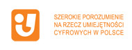 Logo Szerokiego Porozumienia na Rzecz Umiejętności Cyfrowych w Polsce