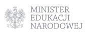 Logo Ministra Edukacji Narodowej