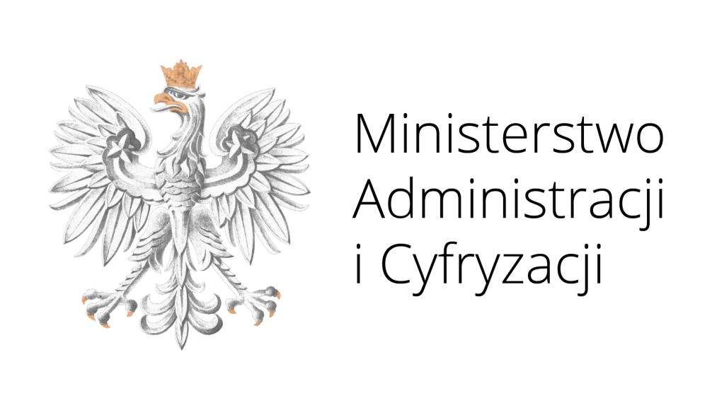 Strona Ministerstwa Administracji i Cyfryzacji