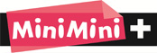mini mini + logo
