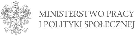 Logo Ministerstwa Pracy i Polityki Społecznej