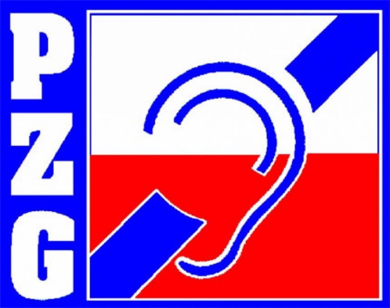 Logo Polskiego Związku Głuchych