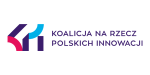 Logo Koalicji na Rzecz Polskich Innowacji
