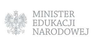 Logo Ministra Edukacji Narodowej