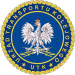 Strona Urzędu Transportu Kolejowego UTK