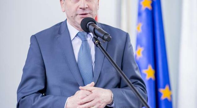 Powiększ obraz: Minister Bogdan Dombrowski, Ministerstwo Administracji i Cyfryzacji