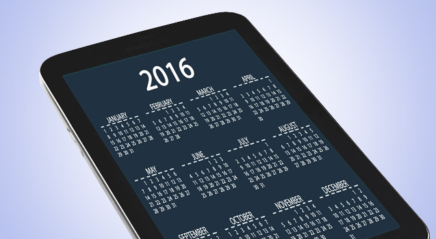 Powiększ obraz: Kalendarz na rok 2016