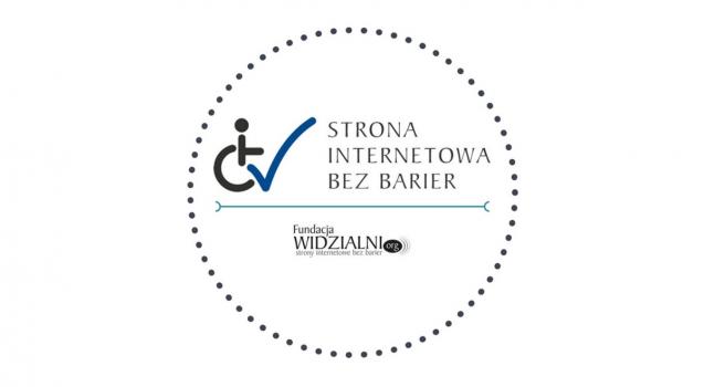 Powiększ obraz: Logo konkursu Strona Internetowa bez Barier